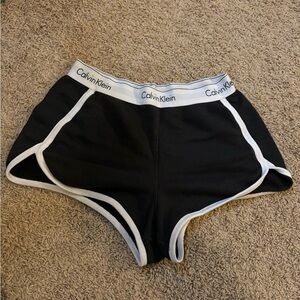 Calvin Klein Women's Black Shorts
